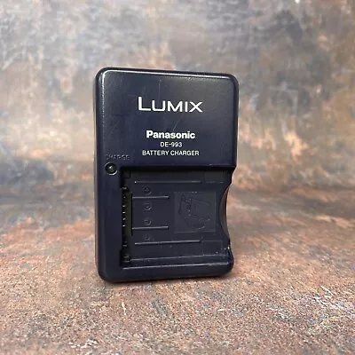 Panasonic Lumix DE-993 Battery Charger US Power Socket - DMC-FZ Series • £18.99