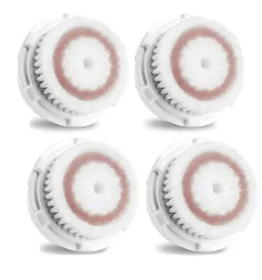 4 Radiance Facial Skin Care Cleaning Household Brush Head Clarisonic Mia 123 S • $17.35