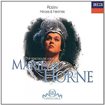 Marilyn Horne - The Spectacular Voice Of Marilyn Horne: Rossini Heroes & Heroine • $6