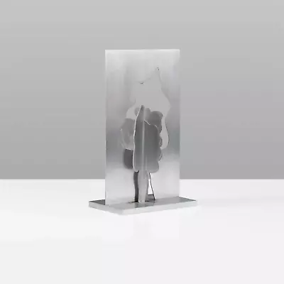 Cut Aluminum Sculpture Manner Of  Ernest Trova • $300