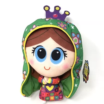 Amparin - Virgencita Plush Doll Celebrate Latin Culture 8” NEW • $15.95
