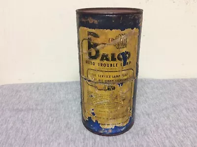 Vintage Balco Auto Trouble Lamp Providence RI. Original Can • $34.99