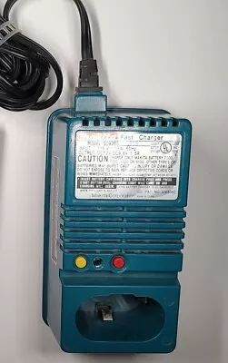Makita Drill Fast Charger Model DC9700 7.2V With Battery 9000 9.6V   • $10