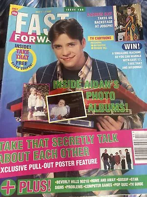 Fast Forward May 93 Take That Sean Maguire Jason Priestley  Luke Perry • £5.99