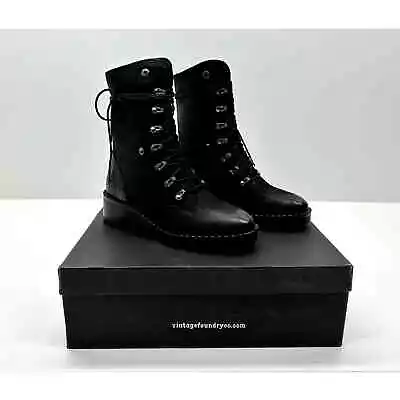 Vintage Foundry Co. Women's Milan Boots Vfl187 Black Size 8 Nib #017s • $120
