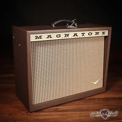 Magnatone Twilighter 22W Reverb/Vibrato 1x12” Combo Amp W/ Footswitch & Cover • $3499