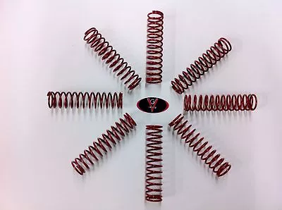 TA Monster GT MGT Heavy Duty RED SPRINGS 12 PPI By VG Racing • $19.99