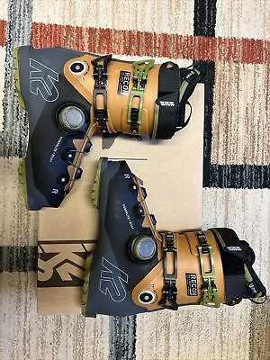 K2 Recon 110 BOA Ski Boots 2024 29.5 Mondo • $375