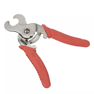 5.31 X 1.97  Ear Tag Applicator Cattle 1 Pcs Metal Pliers Installation Red • $16.35