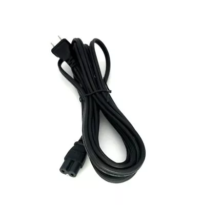 10 Feet US 2Prong Two Prongs Port AC Power Cord Cable Connector For PS2 PS3 Slim • $7.55