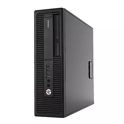 HP Elitedesk 800 G2 SFF || I7-6700 || 8GB RAM || 500GB HDD || W10PROTESTED 100% • $99.95