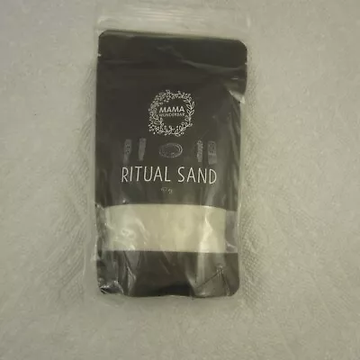 Ritual Sand MAMA WUNDERBAR 10g New Moon White Sand. • $11.04