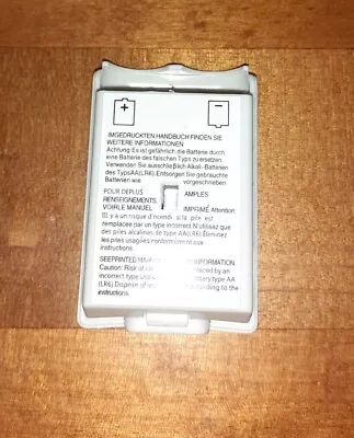 Xbox 360 Controller Battery Cover Holder White Brand New Unused + Free Uk Post • £2.05