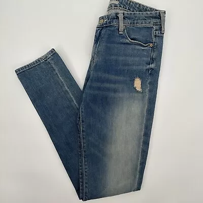 Vince Blue Women's Denim Skinny Jeans Size 28 • $23.19