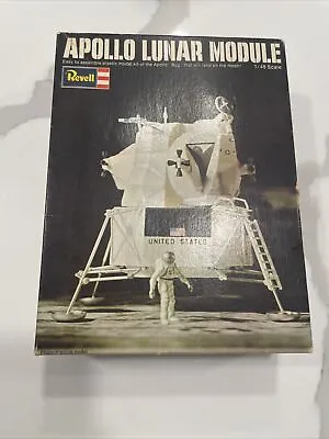Apollo Lunar Module Model From Revell - Opened But Not Built • $55