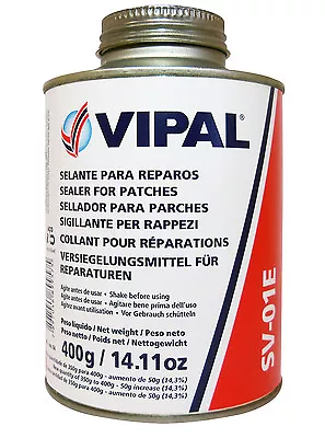 Vipal Tyre Repair Sealer 400g For Use With Car & Tuck Tyres - Sealer For Patches • $29.95