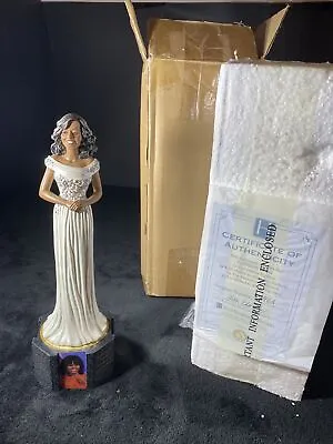 Hamilton Collection Limited Edition Michelle Obama 11  Figurine By Keith Mallett • $29.99