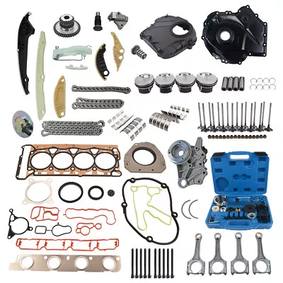 New Engine Overhaul Rebuild Kit For VW GTI Audi A4 2.0T CDN CCZ CCTA CAEB CBFA • $425.60