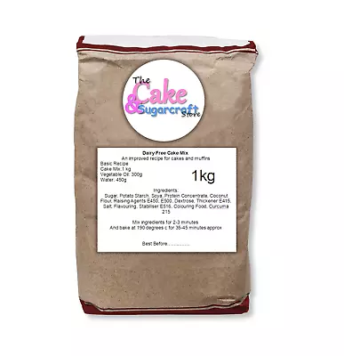 Dairy Free Cake Mix - For Cakes And Muffins Cake Mix • £9.50