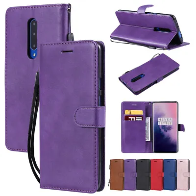 For OnePlus Nord CE2 Lite 2T N10 N100 8T 7Pro Magnetic Leather Wallet Card Case • $15.99