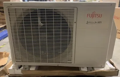 Fujitsu Halcyon AOU12RLFW Outdoor 12000 BTU Ductless Mini Split Inverter *READ* • $599.99