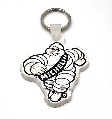 Vintage Michelin Man Tires Key Chain Gas And Oil Auto Collectible Keychain R • $14