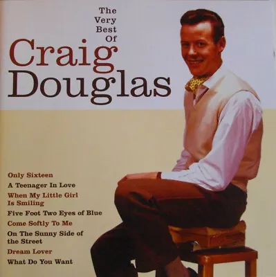 Craig Douglas  - The Very Best Of Craig Douglas (CD Comp) • £13.49