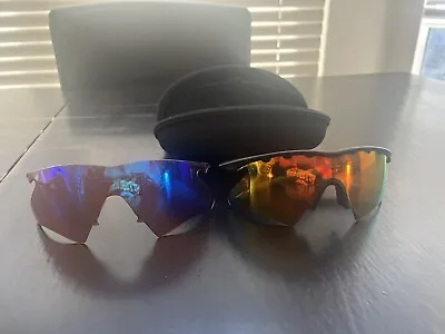 Oakley Sunglasses  M Frame ( Discontinued ) With Two Lenses And Case • $200