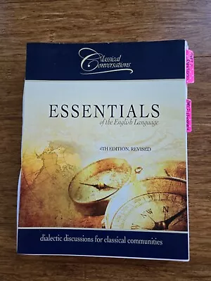 Classical Conversations Essentials Of The English Language 4th Edition Revised • $40