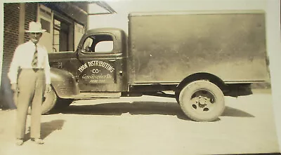 Antique Moon Distributing Co. Cape Girardeau Mo. 4 X 3 Inch Photograph • $10