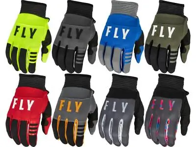 Closeout Fly Racing F-16 Riding Gloves Adult Motocross MX/ATV/BMX/MTB Dirt Bike • $12.48