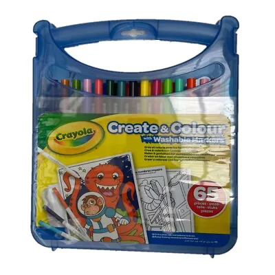 SuperTips Washable Markers Create & Colour Case • £14.99