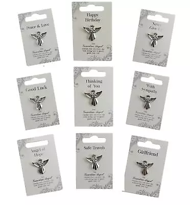 £4.99 • Buy Xpressions Guardian Angel Pin Badge
