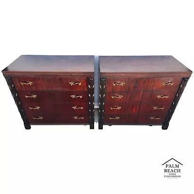 Midcentury Nightstands Chests Rosewood By John Stuart • $3895