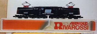 N Scale Arnold Penn Central Gg1 #4892 Excellent Condition • $35