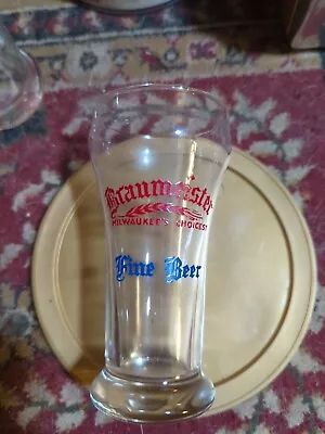 BEER GLASS DISCOUNT / Braumeister Tavern Sham / Man Cave Barware Home Decor • $6.99