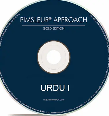 £44 • Buy Pimsleur Urdu I - 16 CDs - Level 1 (One) - 30 Units