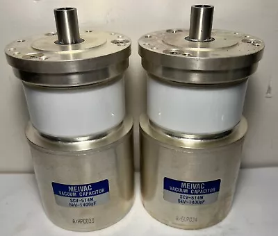 $495.95 • Buy MEIVAC SCV-514, 5KV-1400PF, 1400pF 5kV Vacuum Variable Capacitor