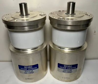 MEIVAC SCV-514 5KV-1400PF 1400pF 5kV Vacuum Variable Capacitor • $395.95