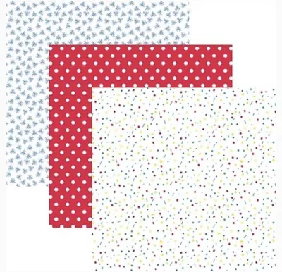 Cricut Premium Vinyl 12  X 12  “Party Time Brights” Sampler 6-Pack 2004610 • $6.99