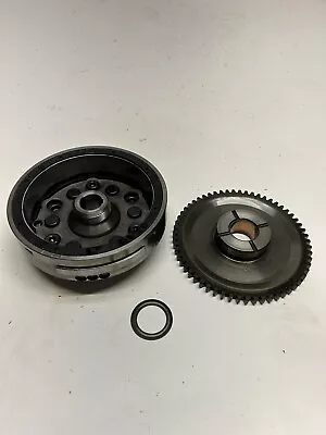 2005 05 Yamaha Bruin YFM 350 2X4 GOOD! Flywheel Starter Clutch Gear Free Ship • $44.97