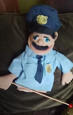 Rare Melissa & Doug Police Officer Hand Puppet  • £24.99