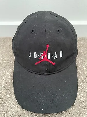 Nike Air Jordan Youth Jumpman Pro Strapback Cap Juniors Boys Black • $34.50