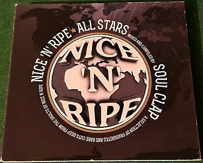 Various - Nice 'N' Ripe All Stars (Nice 'N' Ripe / Soul Clap) • £15