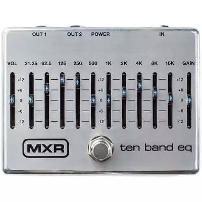 MXR M108S 10-Band Graphic EQ Equalizer • $149.99