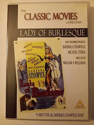 £2.80 • Buy Lady Of Burlesque Barbara Stanwyck [DVD] In Great Condition Free Postage 