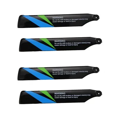 4x For  V911S Blades / Main Blade / Propellers V911S.0001 For  V911S Rc Helicop • $8.98