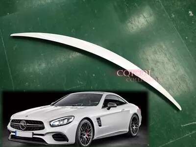 Painted M-BENZ 13-19 R231 SL SL500 SL550 SL63 Trunk Spoiler Color:799 White ◎ • $121.40