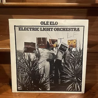 Electric Light Orchestra OLE' ELO LP 1976 Jet Records JZ 35528 • $4.75