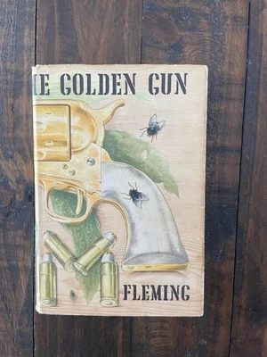 $100 • Buy Ian Fleming: Jame Bond - The Man With The Golden Gun 1st Edition 1965 HCDJ
